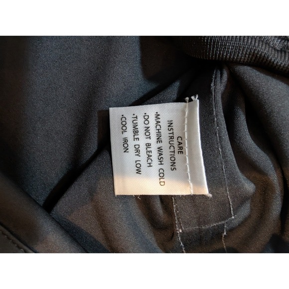 Masters Tech Mens LG Black Full Zip Golf Rain Jacket Stowable Augusta - Picture 11 of 13